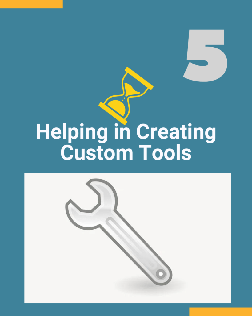 Helping in Creating Custom Tools